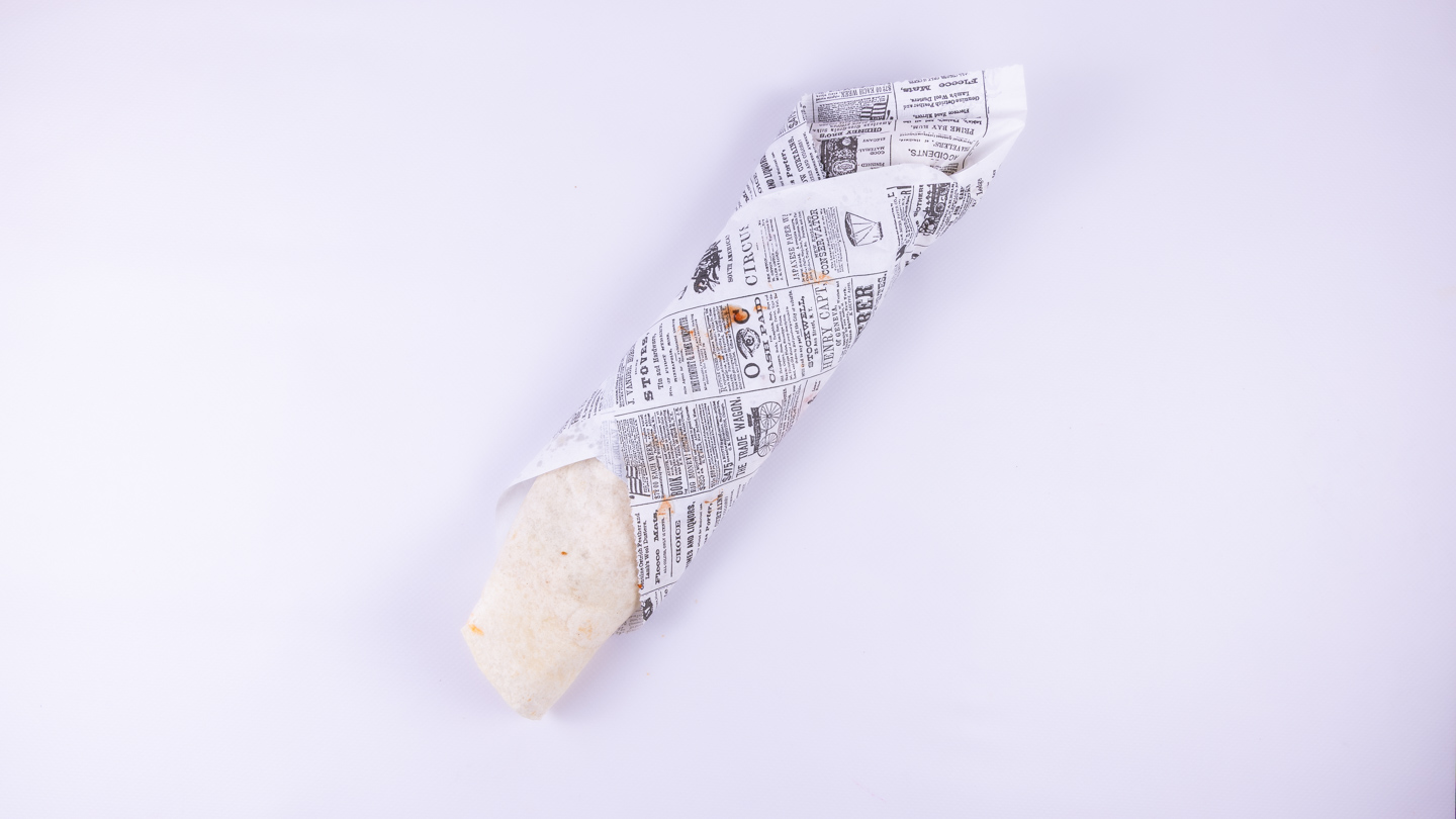 Tortilla s kebabom