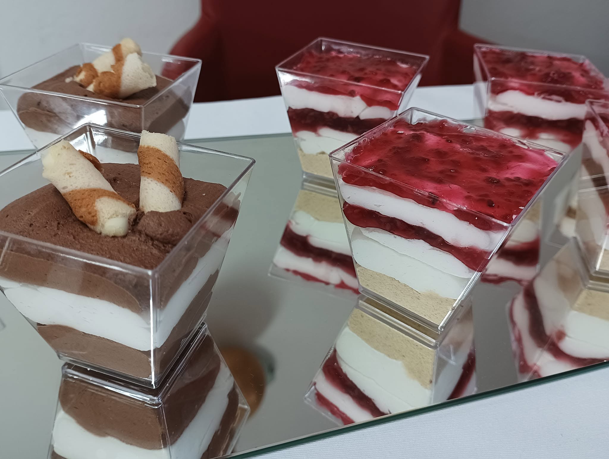 Deserti u čašicama