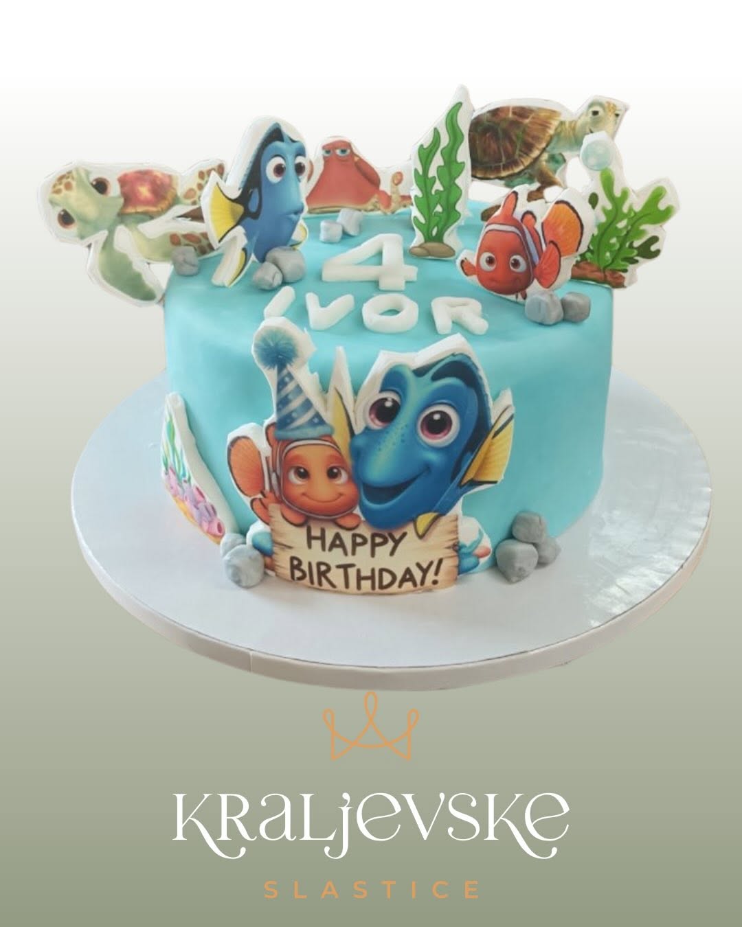 Dječja torta Nemo