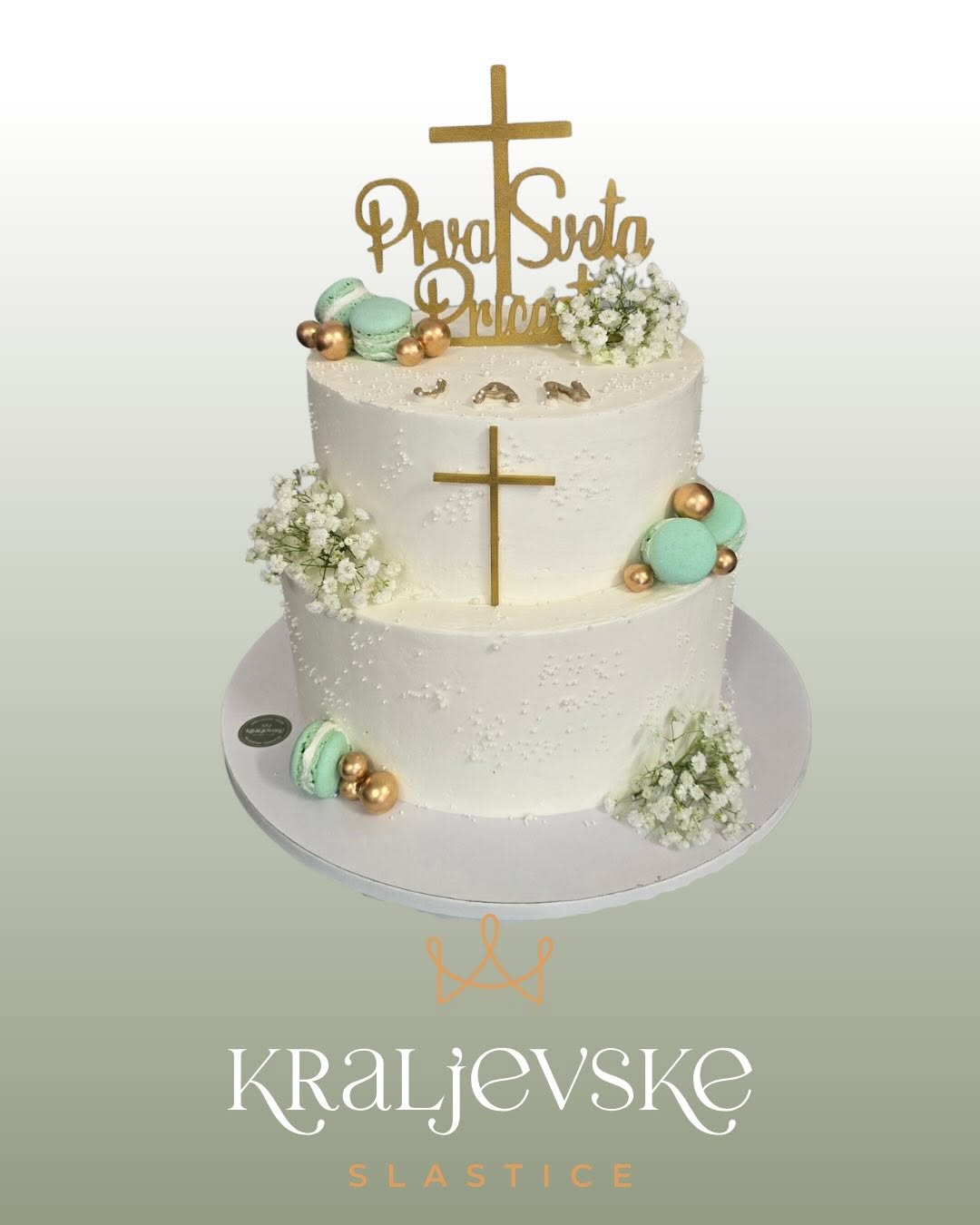 Svečana torta s križem