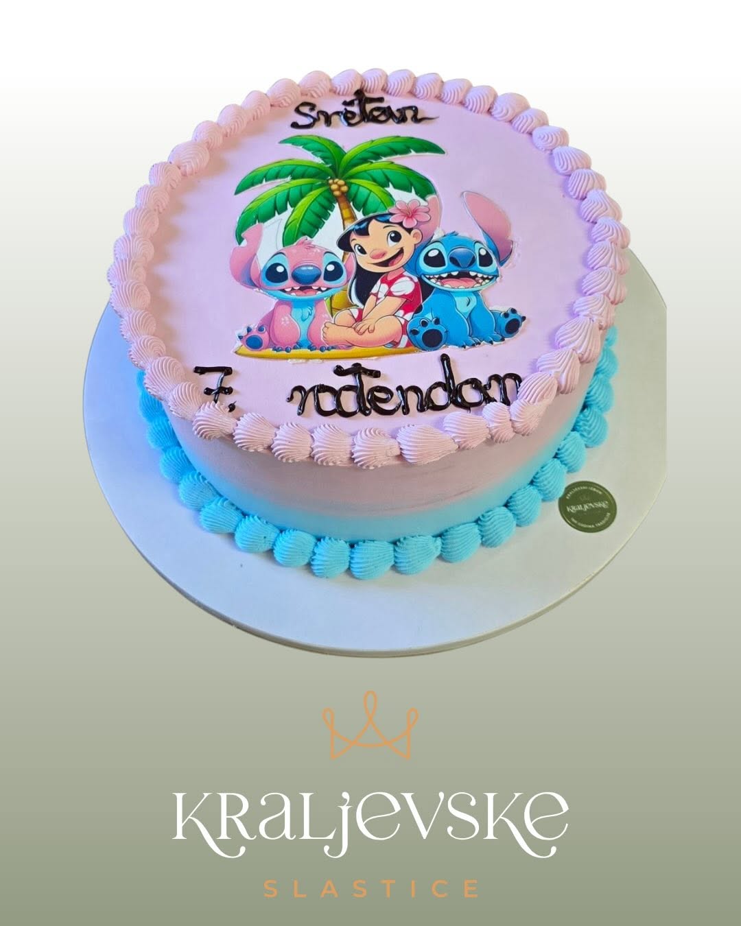 Dječja rođendanska torta