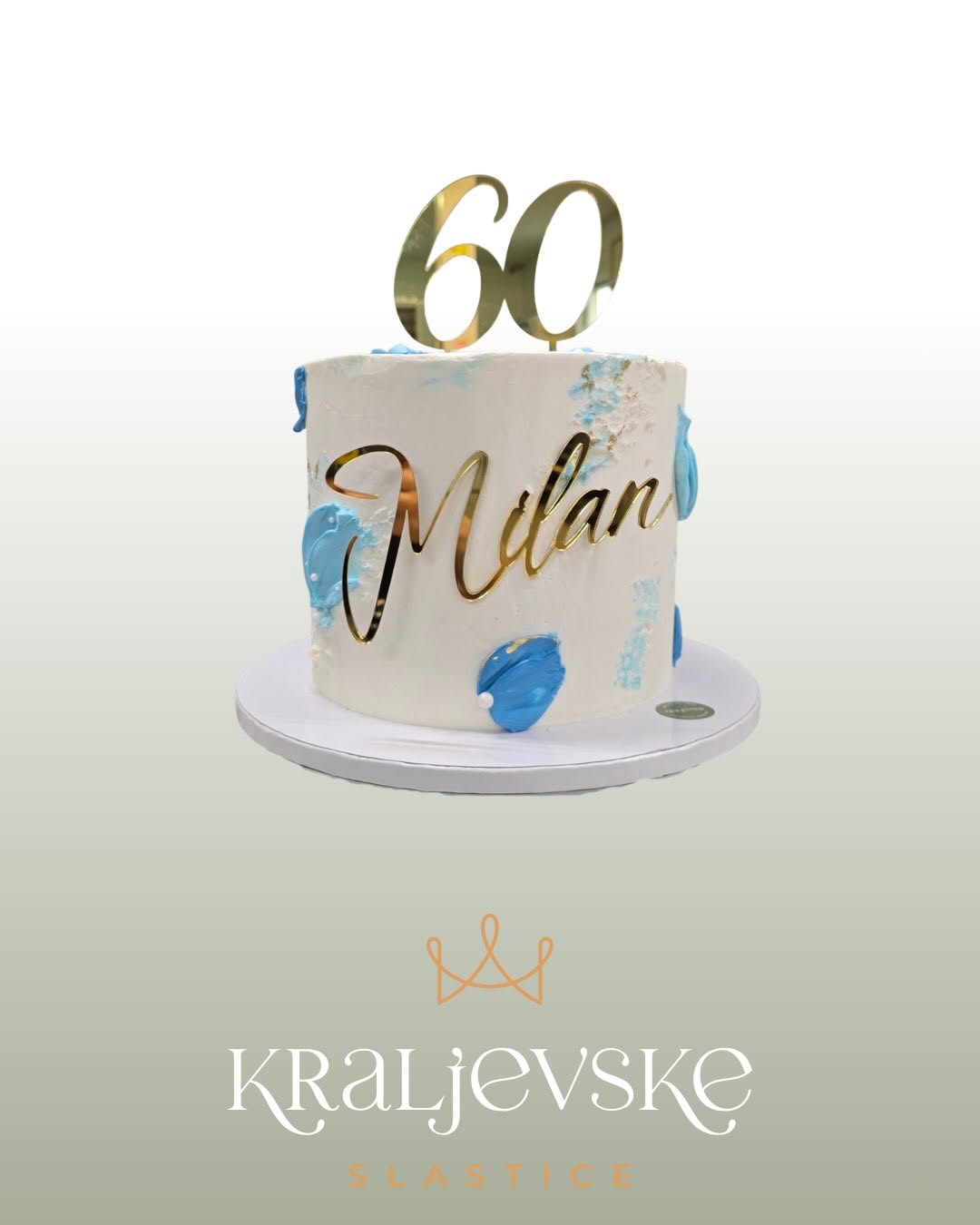 Torta za 60. rođendan