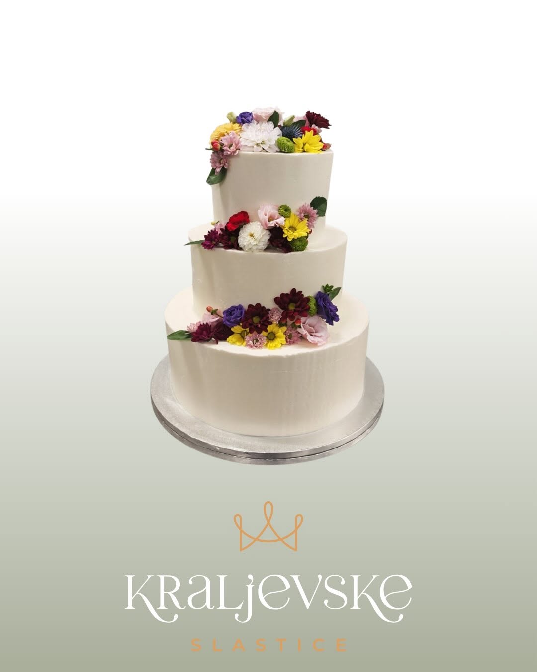 Svečana torta na tri kata