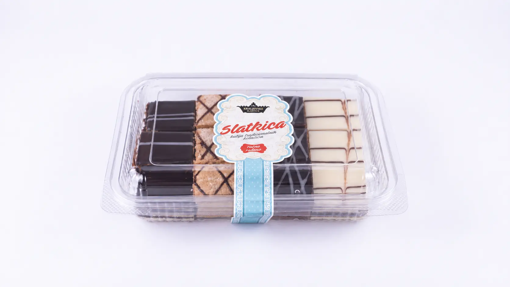 MIX DOMAĆIH SVJEŽIH KOLAČA 400g
